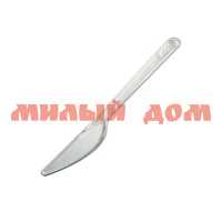 Нож однораз прозрачный Премиум 18871 сп=6шт/цена за спайку