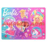 Накладка на стол 29*43см Barbie BRFB-US1-PLBA3