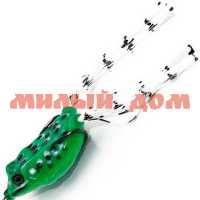 Лягушка-незацепляйка NAMAZU FROG с лепестком 65мм 18г цвет 07 крючок-двойник N-FP65-18-07