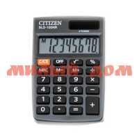 Калькулятор 8 разрядный CITIZEN SLD-100NR черный ш.к 9430