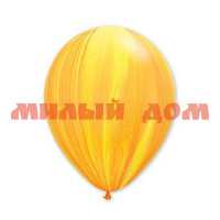 Игра Шарик воздушный 25шт Супер Агат Yellow Orange 11" 1108-0345