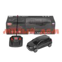 Игра Машина р/у Технопарк Lada Xray 18см свет черный LADAXRAY-18L-BK ш.к.6724