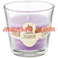 Свеча ароматическая ADPAL Стеариновая в стакане 348-804