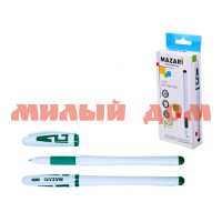 Ручка гел зеленая MAZARI Samy 0,5мм М-5505C-73