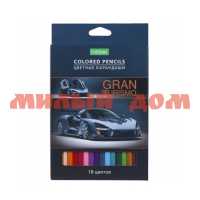 Карандаши 18цв Hatber Gran Turismo CS_070884