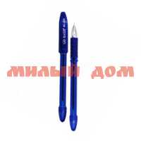 Ручка автомат шар синяя BASIR белый корп бок отж МС-4059 ш.к.4135 сп=60шт