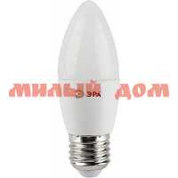 Лампа светодиод Е27 7Вт ЭРА LED smd B35-7w-840 свеча 3000К ш.к.