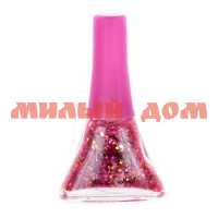 Лак для ногтей Lukky 5,5мл 25К Конфетти розовый с блестками Т14136 ш.к.5836