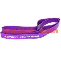 Эспандер петля Espado 13-37кг ES3101 фиолетовый ш.к.2711