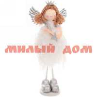 Фигурка Ангел с крыльями 17см белый 916-0524