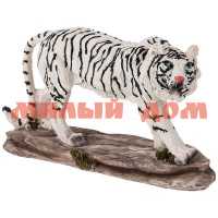 Сувенир Фигурка LEFARD Белый тигр 14,4*5,5см 252-896
