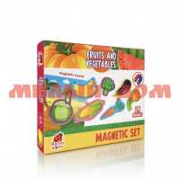 Игра Доска для магнитного Овощи и фрукты ш.к.0388