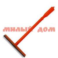 Окномойка-стеклоочиститель со средней ручкой оранжевый 70069 ш.к.0697