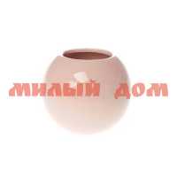 Стакан для ванной ФЛОРЕНЦИЯ керамика розовый 72667