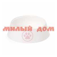 Миска д/животных 0,3л д/кошек ЛЕКСИ белый М8582