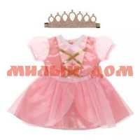 Игра Одежда для куклы 38-43см платье и повязка Принцесса 452185