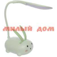 Светильник настольный Marmalade-Зайчик LED зеленый USB 615-0525