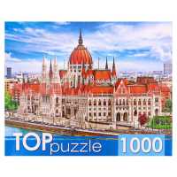 Игра Пазл 1000 эл Венгрия Здание парламента в Будапеште ГИТП1000-4133