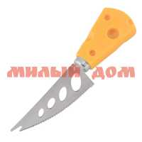 Нож для мягкого сыра МУЛЬТИДОМ Сырный ломтик DA50-139