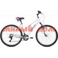 Велосипед 26" Foxx Salsa 17" сталь белый 26SHV.SALSA.17WH1 ш.к.4094