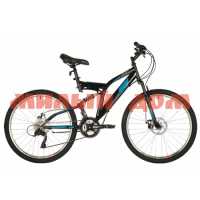 Велосипед 26" Foxx Freelander 18" черный 26SFD.FREELD.18BK1 ш.к.3981