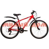 Велосипед 26" Foxx Aztec 16" красный 26SHV.AZTEC.16RD2 ш.к.5763
