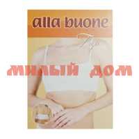 Топ женский Alla Buone бра 7087 белый p 5/XL