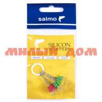 Стопоры силикон Salmo 002M сп=30шт ш.к.4785