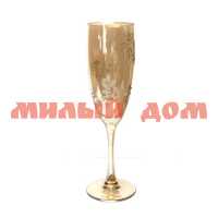Бокал для вина набор 6пр 200мл Мед Цветочный кристалл RNHG160 ш.к.5180