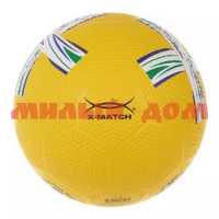 Мяч футбольный X-Match р 5 1 слой Гольф 57037 ш.к.4461