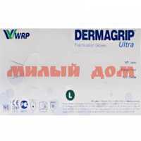 Перчатки мед латекс DERMAGRIP Ultra р М н/стер н/опуд н/текстур сп=50пар/цена за пару