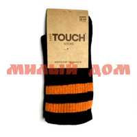 Носки детские ТАЧ 2070 р 22-24 черный-оранжевый