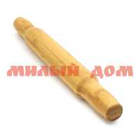 Скалка бамбук 40*5см КАТУНЬ №2 КТ-СК-02 ш.к.2103