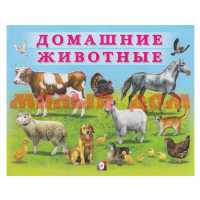 Книга Учим малыша Домашние животные 29470