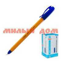 Ручка шар черная FLAIR ORANJE JET-LINE 0,7мм пластик оранж F-705N/черн сп=50шт/спайками