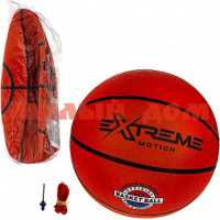 Мяч баскетбольный 5" резина с печаью Т22374 ш.к.4217