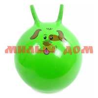 Мяч гимнастический 45см с рожками Собачка IT103631 ш.к.7770