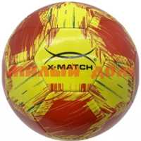 Мяч футбольный X-Match р 5 1 слой 57029 ш.к.4447