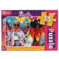 Игра Пазл 35 эл макси Барби ш.к.7804