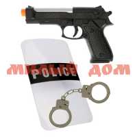Игра Пистолет с наручниками №2 M0185