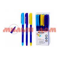 Ручка шар синяя MAZARI KRUNX 0,7мм M-7673-70*