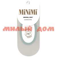 Следки женские MINIMI Donna Mini Bell Light хб р 35-38 blu chiaro сп=10шт СПАЙКАМИ