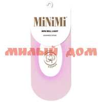 Следки женские MINIMI Donna Mini Bell Light хб р 35-38 lilla сп=10шт СПАЙКАМИ