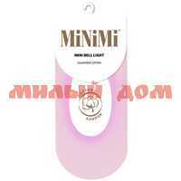 Следки женские MINIMI Donna Mini Bell Light хб р 39-41 lilla сп=10шт СПАЙКАМИ