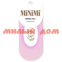 Следки женские MINIMI Donna Mini Bell Light хб р 35-38 rosa light сп=10шт СПАЙКАМИ