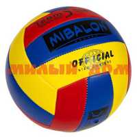 Мяч волейбольный №5 PVC 225г Mibalon 66112237