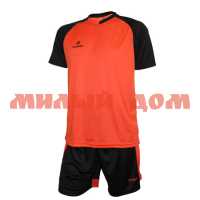 Форма футбольная Ingame футболка шорты UFB-001 красно-черный р L ш.к.3499