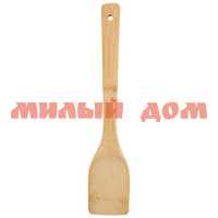 Лопатка кухонная MALLONY Foresta di bambù бамбук 30*6см 007113