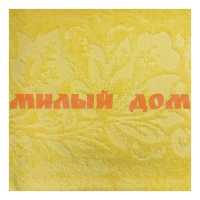 Полотенце махровое 30*50 ПД-1701-01483 цв 110 желтый шк 3578 М