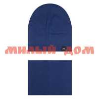 Комплект подростковый шапка хомут для мальчиков Весна/Осень №150-1 Adidas